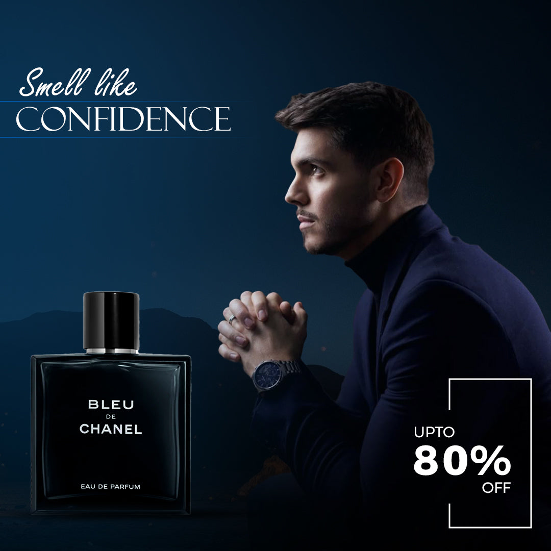 Chanel Bleu de Chanel Eau de Parfum Spray for Men – 3.4 oz