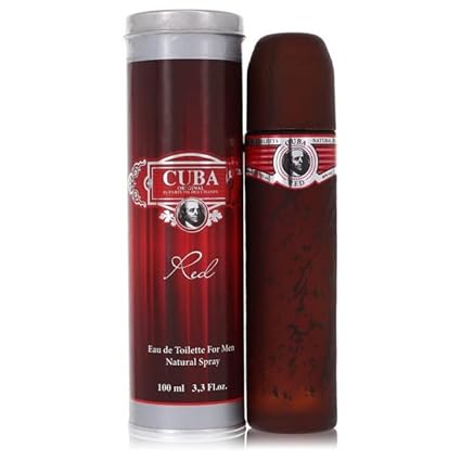 Cuba Red Men’s Cologne