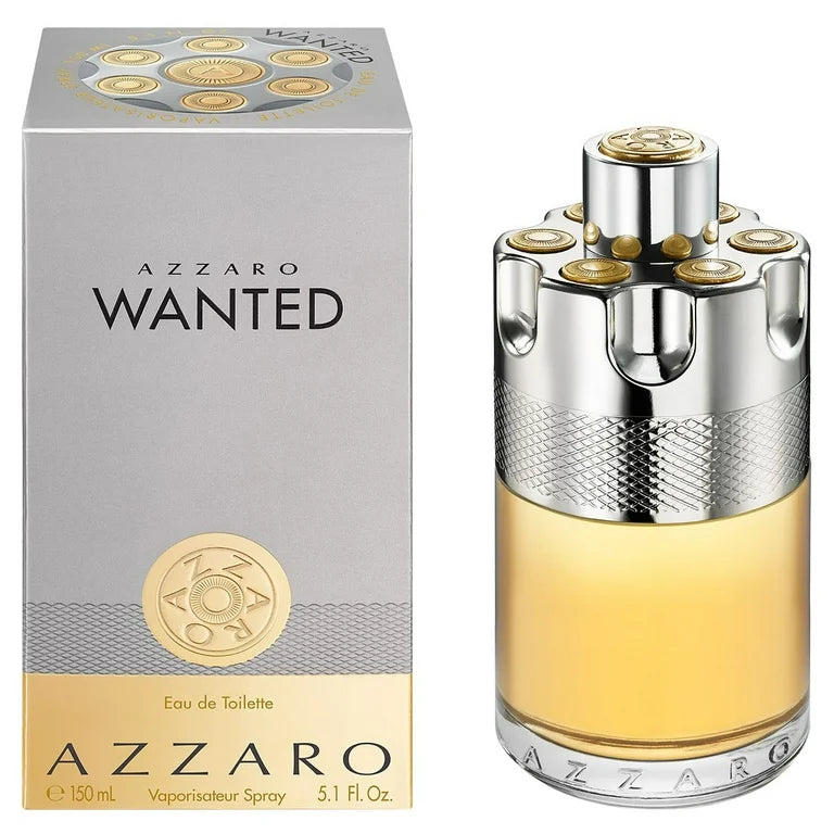 Azzaro Wanted Eau de Toilette for Men – 100ml
