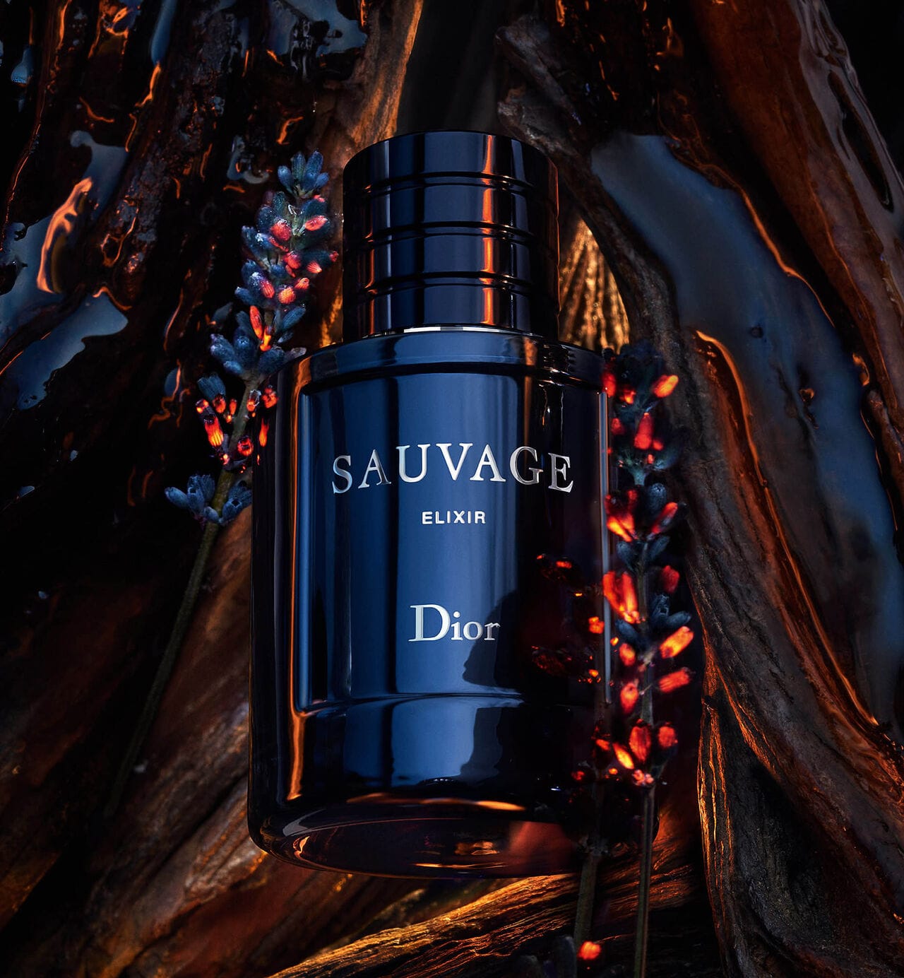 Christian Dior Men's Sauvage Elixir Spray 3.4 oz