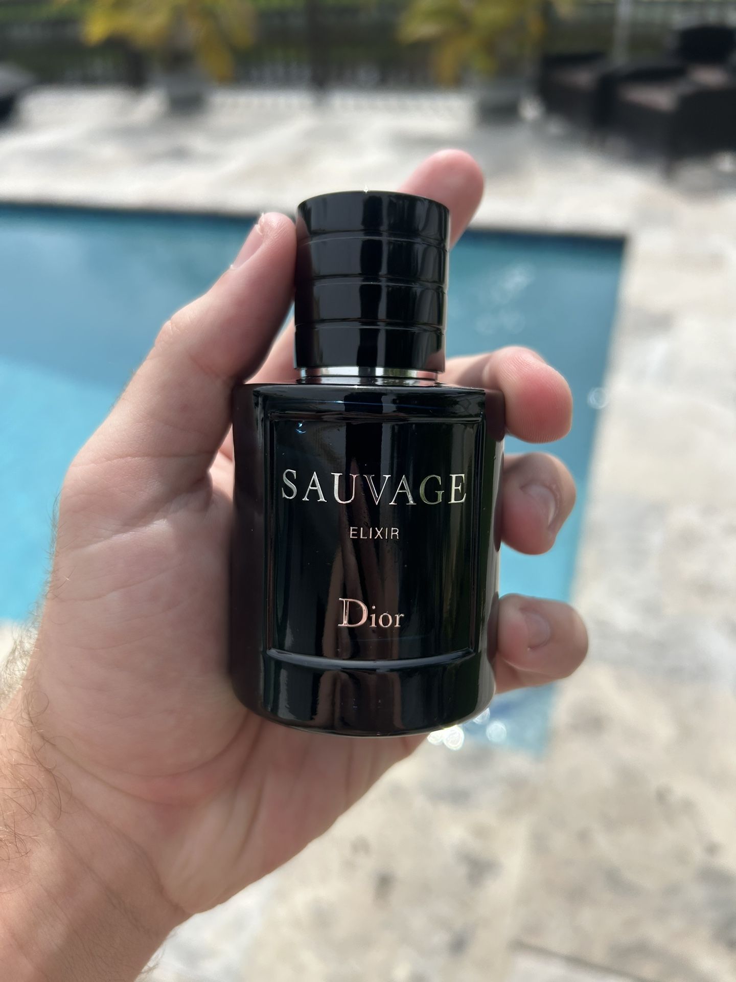 Christian Dior Men's Sauvage Elixir Spray 3.4 oz