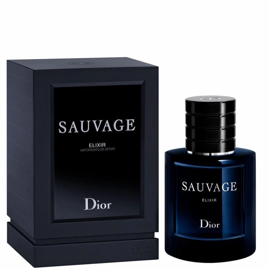 Christian Dior Men's Sauvage Elixir Spray 3.4 oz
